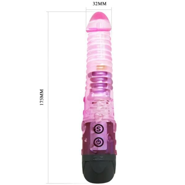 BAILE - GIVE YOU LOVER PINK VIBRATOR 7